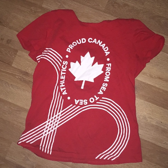 Canadian t shirts - Picture 2 of 3